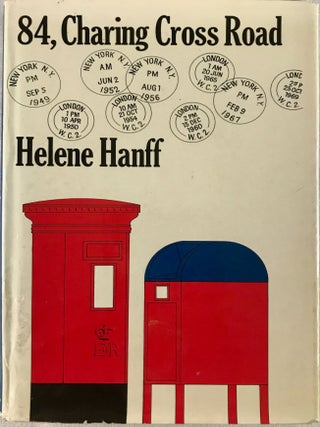ID# 21769 84, Charing Cross Road. Helene Hanff
