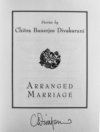Arranged Marriage: