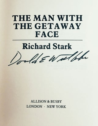 Man with the Getaway Face: