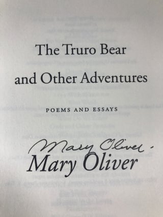 The Truro Bear and Other Adventures: