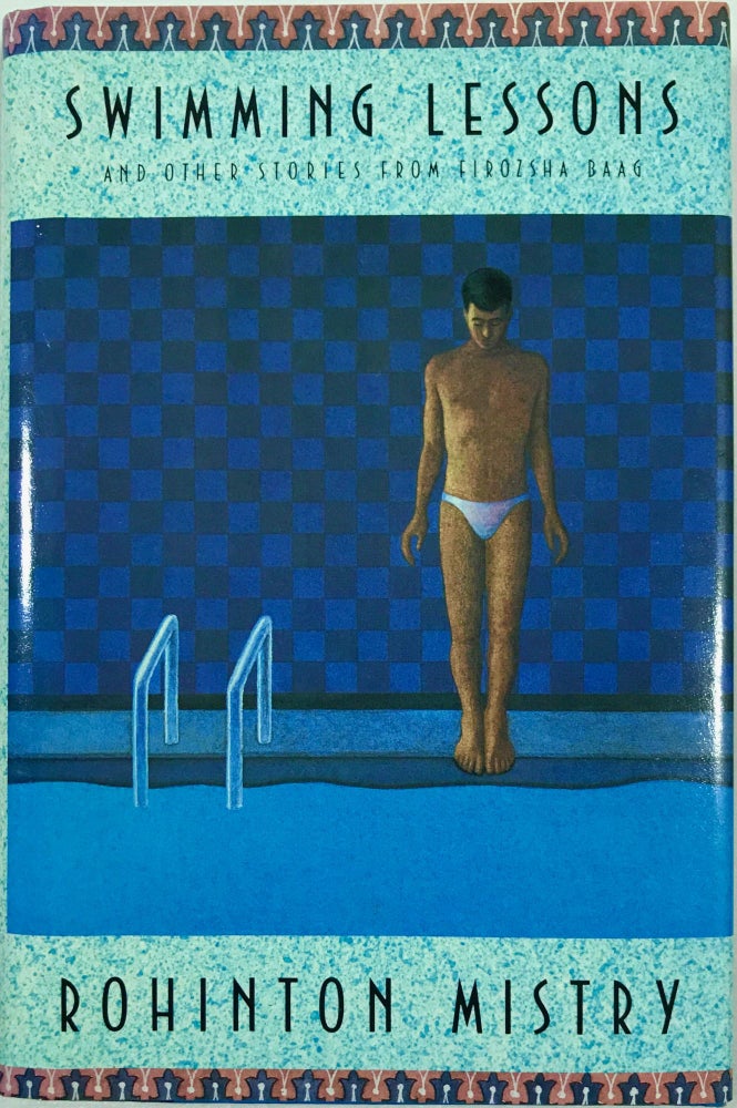 ID# 21828 Swimming Lessons. Rohinton Mistry.