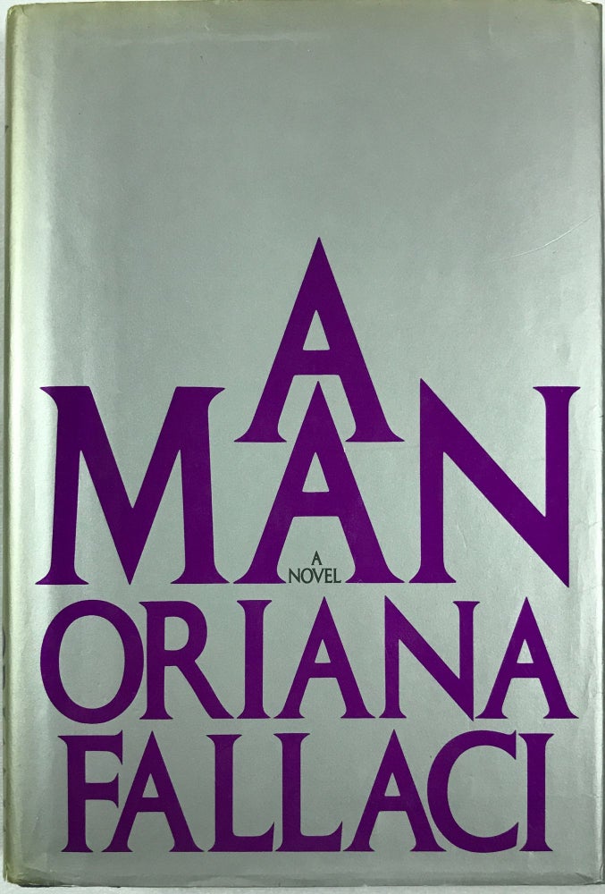 ID# 21831 A Man. Oriana Fallaci.